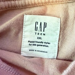 GAP Teen T Shirt XXL