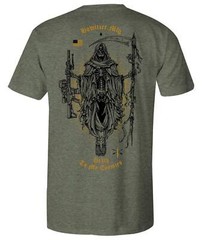 Howitzer Men’s T-shirt Death Military Grunt MFG