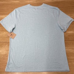 Camiseta Para Hombre Talla L De Manga Corta Transpirable Con Cuello Redondo