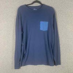 Vineyard Vines Mens Shirt Large Blue Long Sleeves Patriotic Classic Preppy USA