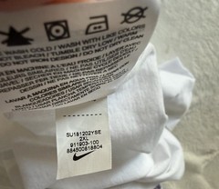 Nike Have A Nike Day Smiley Face T-Shirt White XXL