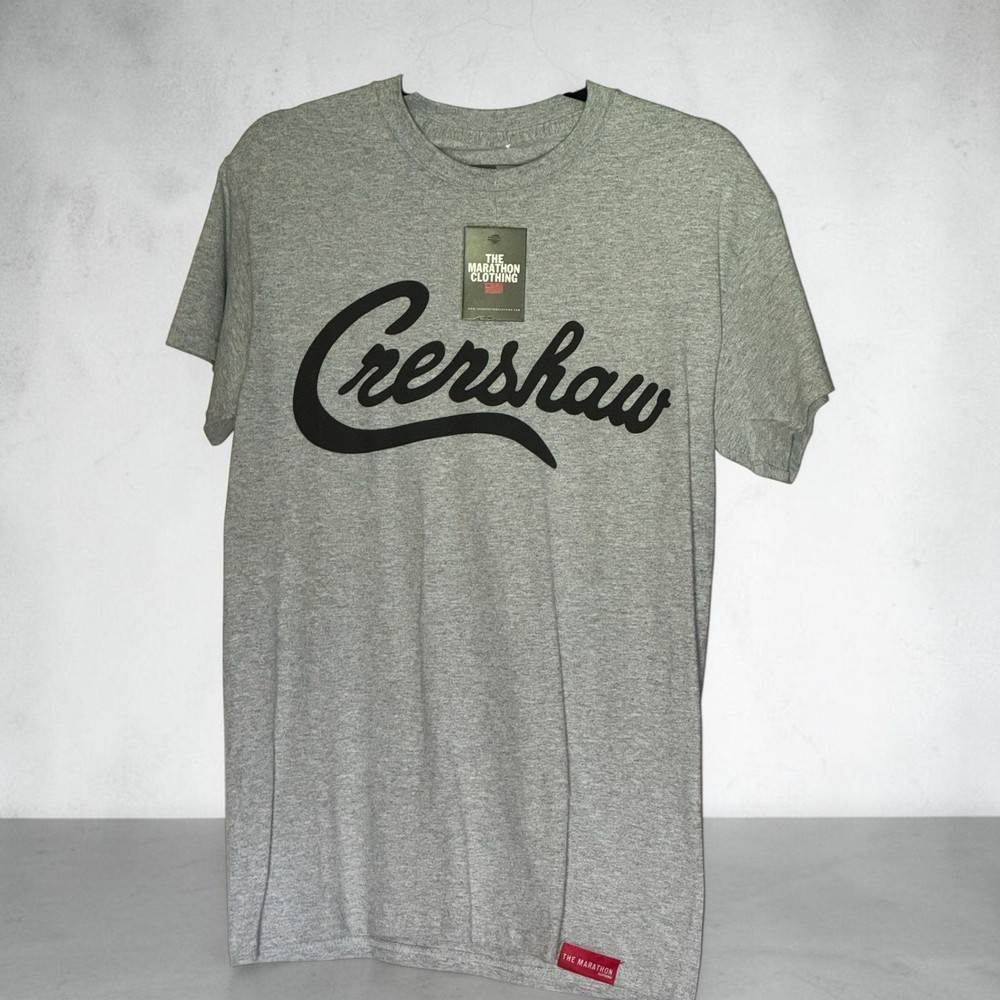 NWT Heather Gray Sort Sleeve Crenshaw T-shirt Size S Men’s