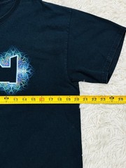TOOL Los Angeles California Band Tee Alex Grey Flaming Eye Graphic Shirt Large