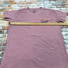 Salt Life Shirt Adult M Purple Fishing Boating Beach Casual Outdoor Tee Mens
