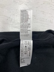 American Apparel Sustainable Collection USA MADE Vneck Tee 100% cotton Black XL
