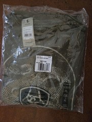 Ariat Men’s Snake S/S T-shirt, Four Leaf Clover Color, NEW XLRG