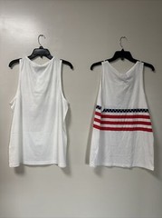 NWT Chubbies 2 Tank Tops Medium