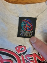 Vintage Disney Medium Mens Twirl Mania 2000 Championship. Wide World Of Sports