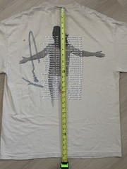 Vintage Yanni Ethnicity Graphic Tee Music Band T-Shirt XL Alstyle 2003