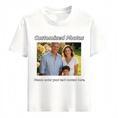 Personalized Customized T-Shirt Design – Design Your Own Cotton Shirt