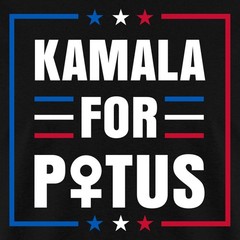 Kamala For Potus | Female President 2024 Men’s T-Shirt