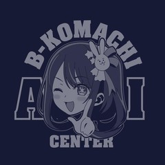 COSPA [Oshi no Ko] Ai Mugen Eternal Favorite T-Shirt Navy XL