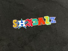 Shabazz Unisex Short Sleeve Black T-Shirt Crew Neck Size XL