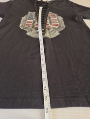 Harley Davidson Lace Up Shirt Size M