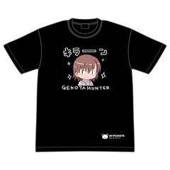 A Certain Scientific RailgunT Gekota Hunter Mikoto T-shirt XL Black