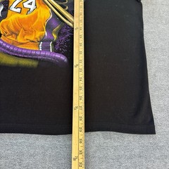 SUNA Platinum Los Angeles #24 Lakers Koby Bryant Mamba Graphic Black T-Shirt 2XL