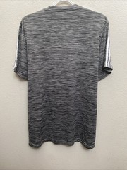NEW Adidas Climalite Large Men’s Gray T-Shirt Short Sleeve Crew Neck 3S Tee NWT