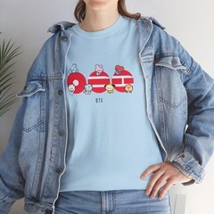 BTS arirang comeback OT7 BT21 Tee