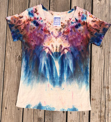 OOAK Jungmaven Hand Dyed Tie Dye Never Worn Size Small