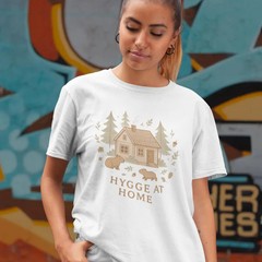 Hygge At Home Comfort Tee Cozy Lifestyle