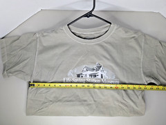Mens Large T Shirt Live Oak Brand Life-Saving Station Museum OCMD Maryland GOOD