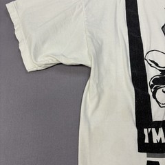 Vintage 90s And One 1 Basketball T Shirt Sz Men’s XXL White RARE A26