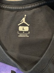 Jordan True OG 20th Anniversary Jumpman Graphic Tee Black Men’s L
