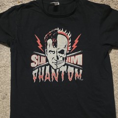 Slim Jim Phantom Men’s S Regular Black Crew Neck Short Sleeve Tee