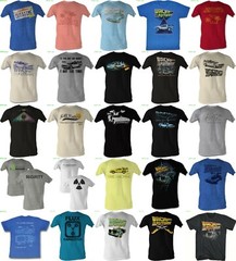 Pre-Sell Back To The Future Movie Licensed T-Shirt #5