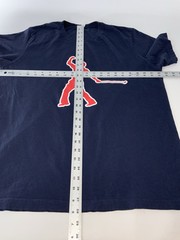 Barstool Sports Tiger Woods T-Shirt Men XL Navy Cotton American Flag YGI P5-48