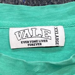 VALE Dynasty Championship Rings TShirt Sz XXL Mens Teal Streetwear Graphic Tee