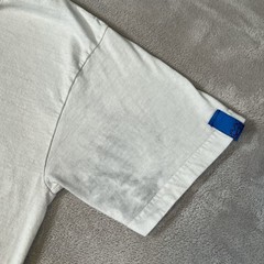 NIKE 6.0 T-Shirt Men’s Medium White Graffiti Ghosts LOGO Vintage Y2K Dunk READ*