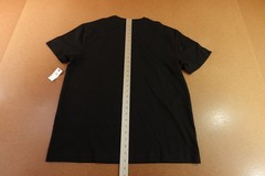 Banana Republic Mens Large Black V-Neck Short Sleeve Premium Wash T-Shirt NWT