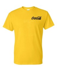 New Coca-Cola Logo Premium Quality T-Shirt Unisex S-XL Sizes 9-Colors