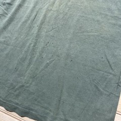 Vintage 90s “ Many Point ” Scout Camp Faded Green Single Stitch Shirt Size XL