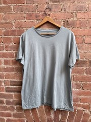 RRL Double RL Mens T Shirt Size XL, Teal 100% Cotton