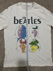 Old Navy Beatles-SeaSalt-Unisex T-shirt-100% Cotton- Medium Size