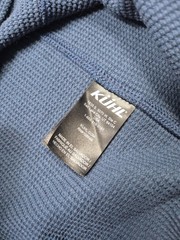 Kuhl Konflikt Henley Shirt Men’s Large Blue Long Sleeve Waffle Thermal Outdoor