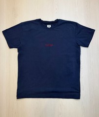 Calvin Klein Jeans Mens Gents T-Shirt Navy Blue Size L