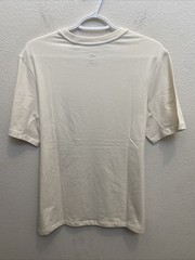 Kenneth Cole Active Men’s Small Vintage White Short Sleeve Crew Neck T-Shirt NWT