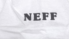 Neff Disney Mickey Mouse Airbrush Art Men’s White T-Shirt New