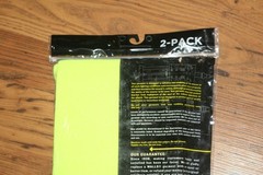 NIP Walls Working Man’s Pocket Tees S/S Hi-Vis Yellow – Medium – 2 Pack