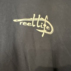 Reel Life Men’s Soft Lightweight Short Sleeve Essential Graphic Tee