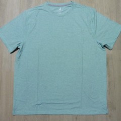 JOHNNIE-O Mens L LARGE THE COURSE T SHIRT PERFORMANCE GOLF TEE TROPICAL GREEN