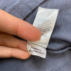 Faherty Shirt Large Blue Sunwashed Outdoor Prep Organic Casual Heather Hiking
