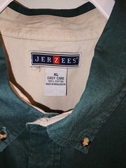 Jerzees Dark Hunter Green XL Short Sleeve Men’s Shirt