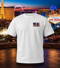 New Vet Jerky DTF Transfer T-Shirt White 100% Heavy Cotton Adult Large