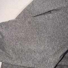 Vintage Nike Mock Neck Long Sleeve Shirt Gray USA Made Swoosh XL Y2K