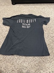 Eddie Money Vintage 86-87 No Control Tour T-shirt Women’s Large L
