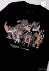 VAULTROOM FFXIV Light Party Tee XL Final Fantasy XIV T Shirt Black Edition